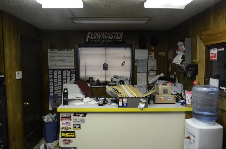 Vintage Office in A1 Muffler Service